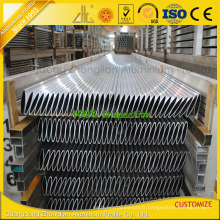 Profils en aluminium extrudés d&#39;extrusion pour les stores / volets / volets extérieurs de fenêtre